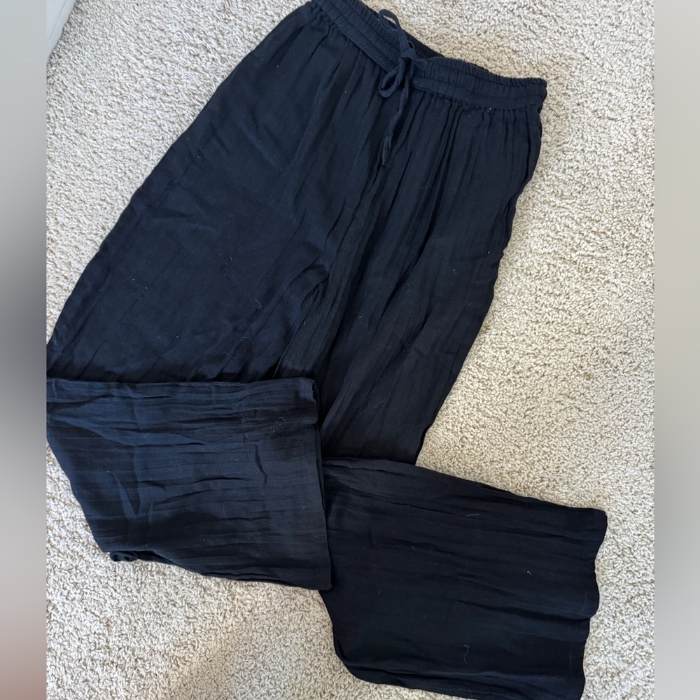 Vitamin A women’s lightweight linen like pants